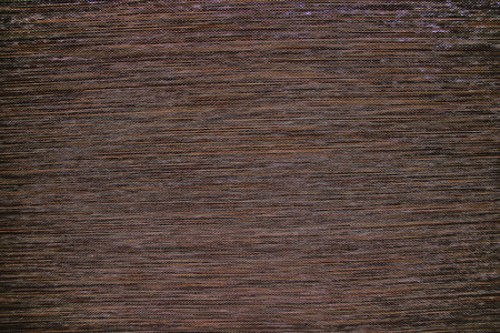 Brown canvas textile background, back light photo texture