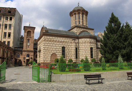 St. Anton Church Old Court Church - residence of the princes of Wallachia Curtea Veche, Bucharest,...