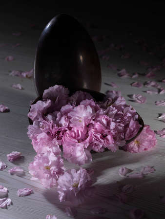 Easter Eggs on a white background