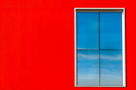 Shapes and colors in the urban landscape