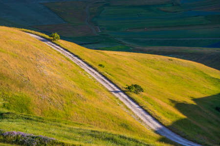 The Plains of Castelluccio / Monti Sibillini national park / Umbria