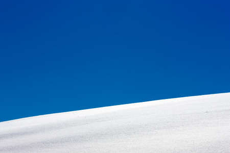 Mount Grappa in Italyの写真素材