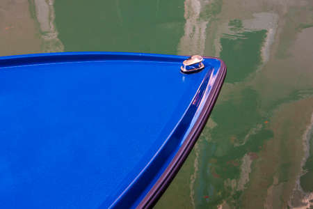 Boat in Veniceの写真素材
