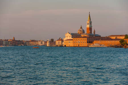 Venice / View from Giudecca Island / Church of St. George
