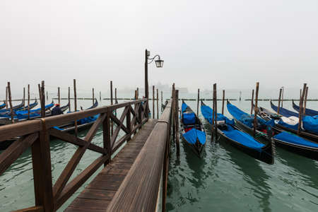 Venice / Gondolasの写真素材