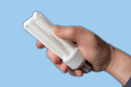 The power of an energy-saving bulb