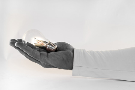 Conserve energy for the preservation of the planet earthの写真素材