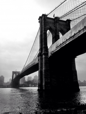 Brooklyn bridgeの素材