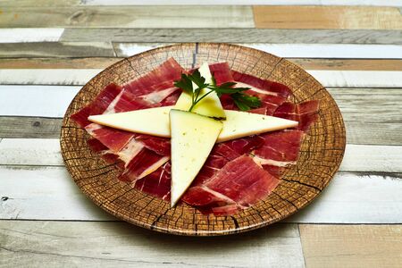 ham and cheese dish
