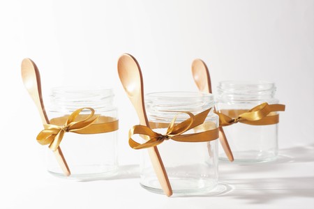 Glass jarsの写真素材