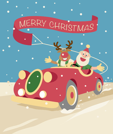 Christmas cardのイラスト素材