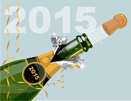 Happy New Yearのイラスト素材