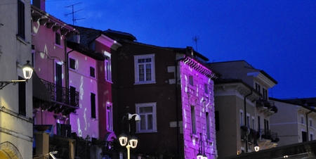 Colorful housesの写真素材