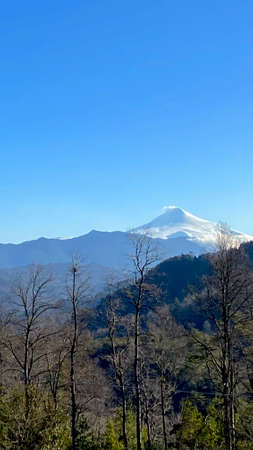 incredible views of the mountains of south americaの写真素材