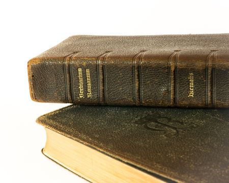 The book of Catholic Church liturgyの写真素材
