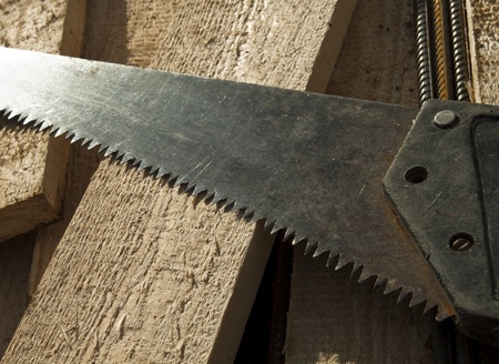 Close up at a part of construction siteの写真素材