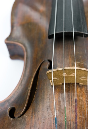 Old violinの写真素材