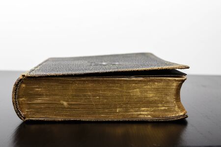 Prayer book. Book of Catholic Church liturgy.の写真素材