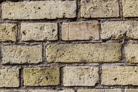 Old brick wall - concept image. Wall as background.
