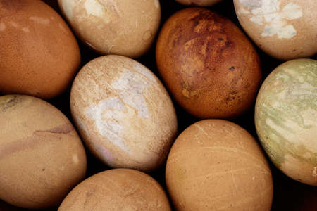 Easter eggs. Colored easter eggs as background.