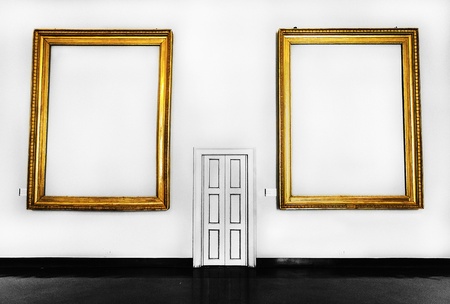 Empty Artの写真素材