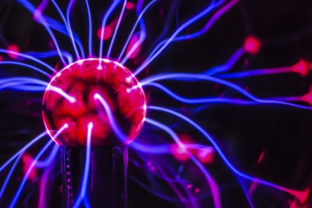 Plasma Macroの写真素材
