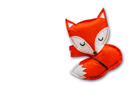 Sleeping Foxの写真素材