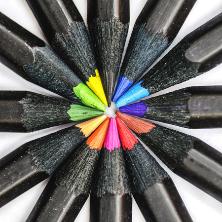 Black Colored Pencils