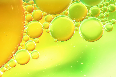 Abstract Bubbles Macro