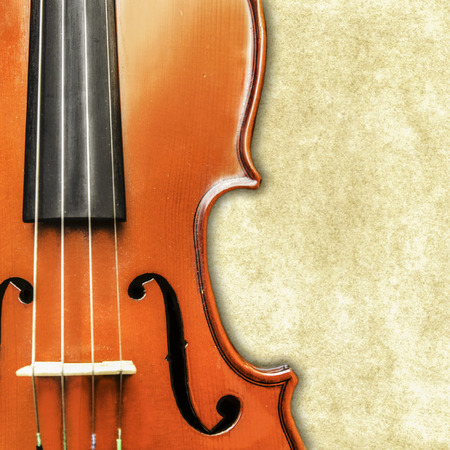 Vintage Violinの写真素材
