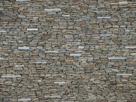 Stone Brick Wallの写真素材