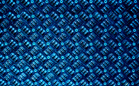 Electronic secure safe for protection of money and documentsの写真素材