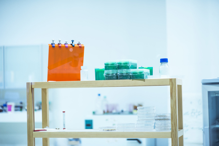 image of modern laboratory for pharmacy or chimical background usage .の写真素材