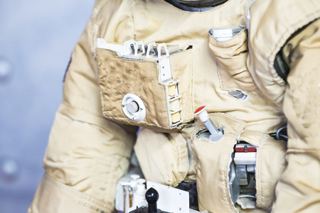 Soviet space suit of astronautの写真素材