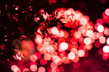 Abstract pattern bokehの写真素材