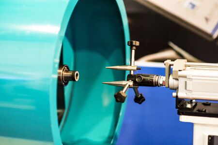 metalworking industry. tooth gear cogwheel machining by cutting mill tool.