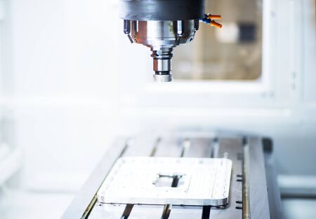 operator make automotive parts by cnc lathe and cnc grinding process