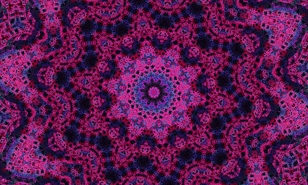 Ornamental round lace, Kaledoscope pattern for manufacturing of packaging, scrapbooking, gift...