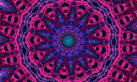 Diwali Mandalas Pattern. pattern for meditation, yoga, chill-out, relaxing, music videos, trance performance, traditional Hindu and Buddhist eventsの写真素材