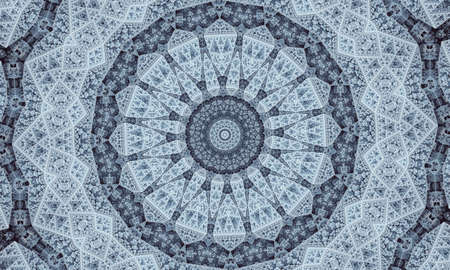 Ornamental Decorative Kaleidoscope Movement Geometric Circle, abstract floral kaleidoscope,...