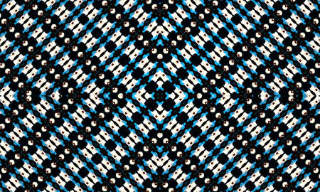 Paint strokes. Abstract. Illustration. Fractal Wallpaper on your desktop.