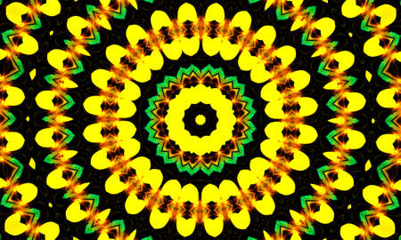 Mandala ornament design concept, star line pattern, looks like a spider web, seamless texture