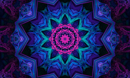 Diwali Mandalas Pattern. pattern for meditation, yoga, chill-out, relaxing, music videos, trance performance, traditional Hindu and Buddhist eventsの写真素材