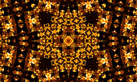 Abstract cool cross kaleidoscope motive X, super resolution for your project.の写真素材