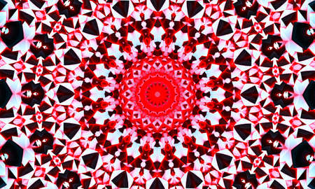 Abstract creative seamless pattern with brush stroke triangles. Colorful background for printing brochure, poster, card, print, textile, magazines, sport wear. Modern trendy design.の写真素材