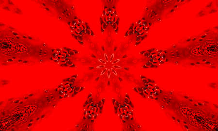 Futuristic Sci Fi Modern Neon Red Glowing shape Frame for Banner on Dark Empty Grunge Concrete Brick Background. Vintage Red Colored Circle Lamp. Retro Neon Sign.の写真素材