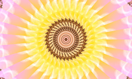 Pink pastel Kaleidoscope Background, Abstract Pattern Art - Minimalist Patterns for Home Decoration, Wall art, Canvas Print, And More.の写真素材