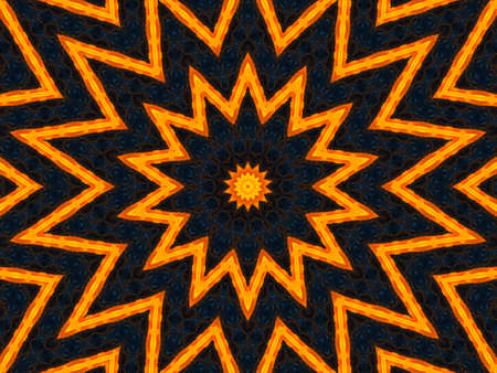 Geometric design, Mosaic of a polygon kaleidoscope, abstract Mosaic Background, colorful Futuristic Background, geometric Triangular Pattern. Mosaic texture. stained glass effectの写真素材