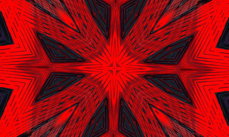 cross pattern seamless dark background, stylish decorative abstract design wallpaper.の写真素材