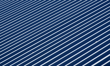 Corrugated roof.の写真素材